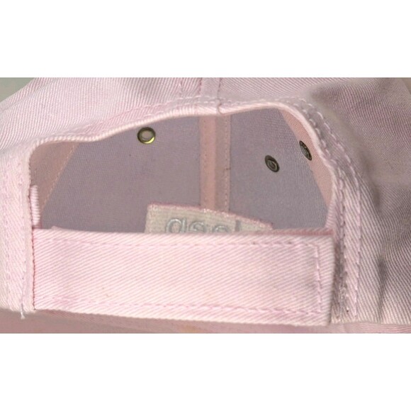 NWOT JEEP Baseball Hat Embroidered Cap Curved Brim Strapback Pink Unisex 6 Panel - Picture 6 of 9